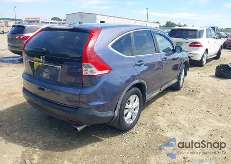 2012 Honda Cr-V Ex from USA, damaged, VIN 3CZRM3H58CG703353